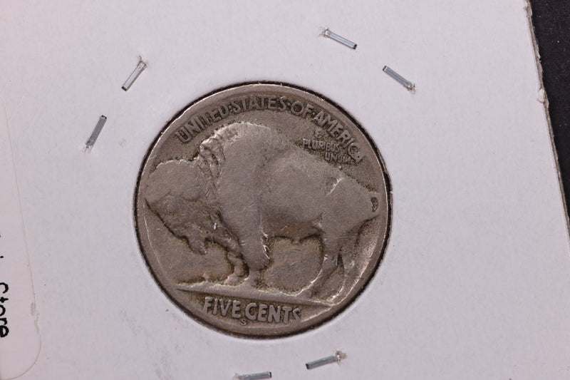 1923-S Buffalo Nickel. Affordable Circulated Coin.  Store