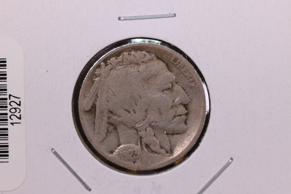 1923-S Buffalo Nickel. Affordable Circulated Coin.  Store #12927