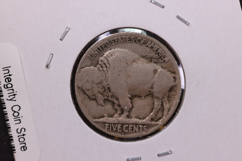 1923-S Buffalo Nickel. Affordable Circulated Coin.  Store