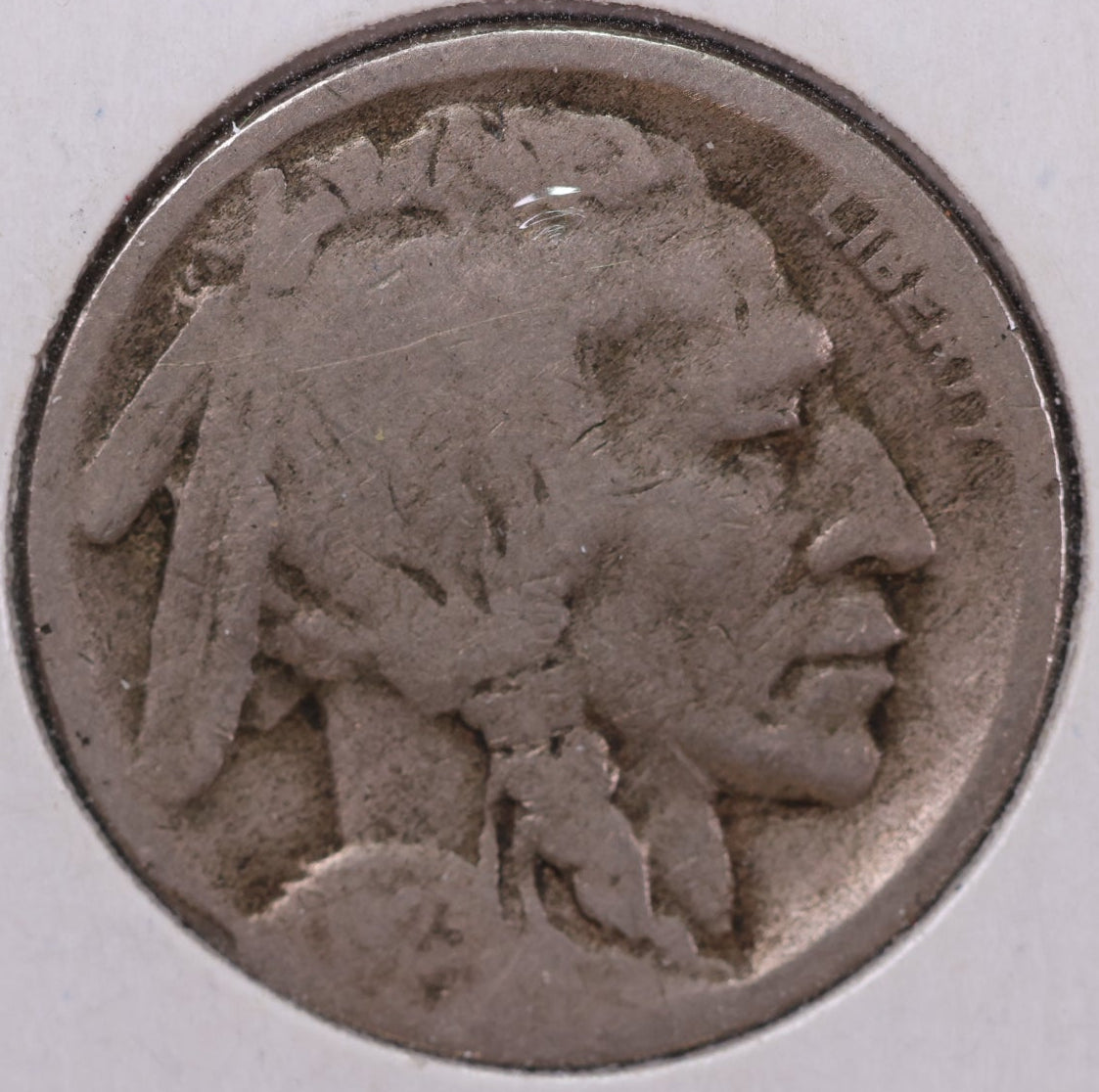 1923-S Buffalo Nickel. About Good Circulated Coin.  Store #NL817