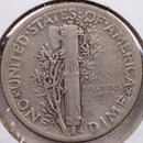 1936 Mercury Silver Dime, Very Fine Circulated Coin, Store