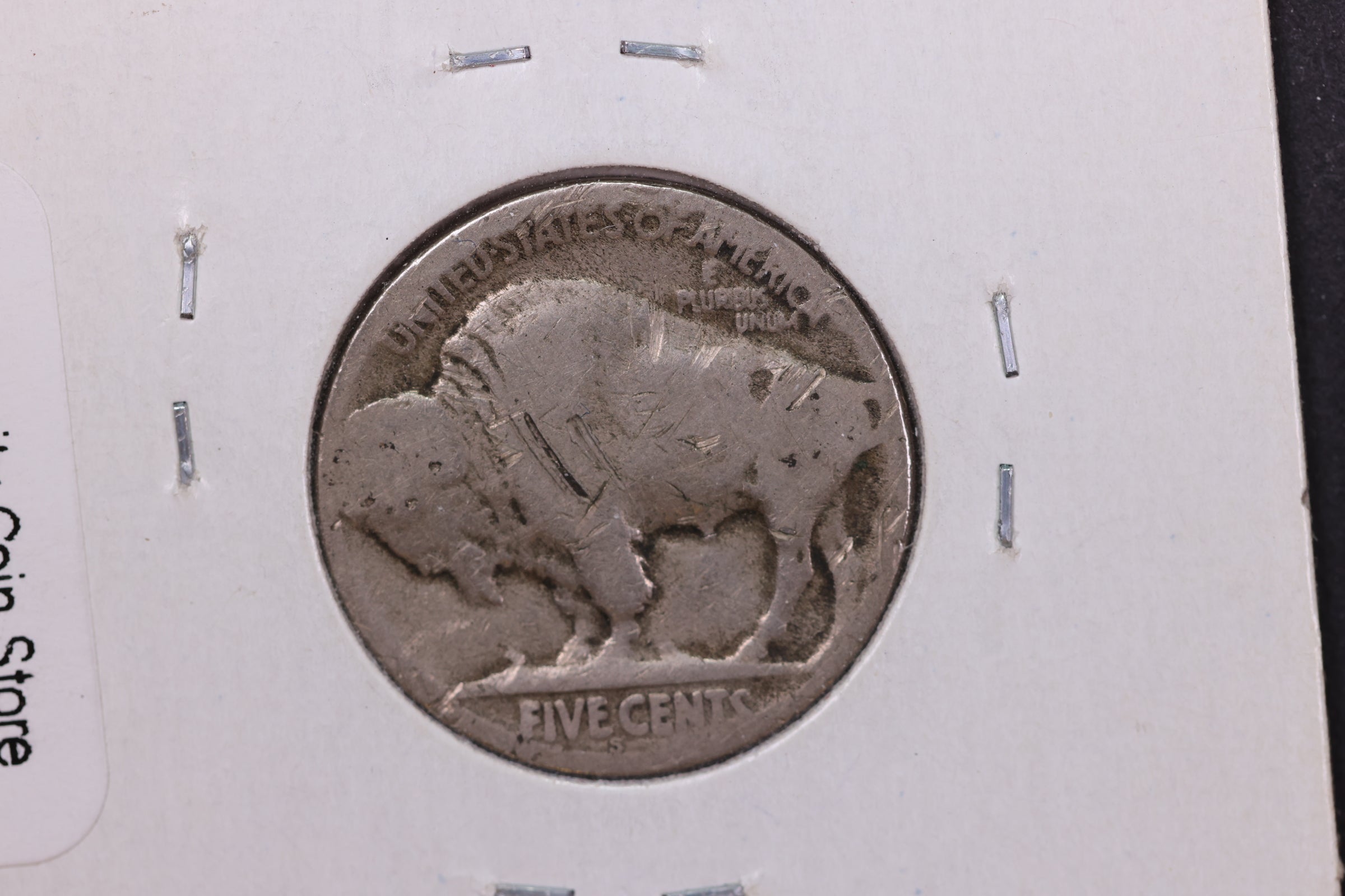 1923-S Buffalo Nickel. Affordable Circulated Coin.  Store #12928