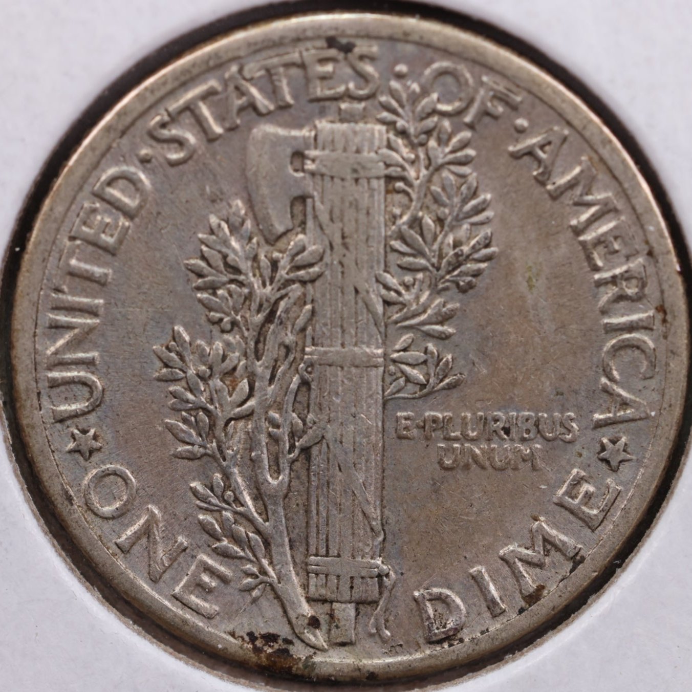 1936 Mercury Dime, Extra Fine Circulated Coin, Store #DE0064