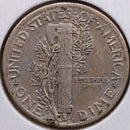 1936 Mercury Silver Dime, Very Fine Circulated Coin, Store