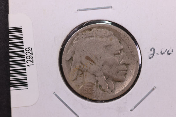 1923-S Buffalo Nickel. *Raised Date* Affordable Coin.  Store #12929