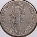 1936 Mercury Silver Dime, Extra Fine Circulated Coin, Store
