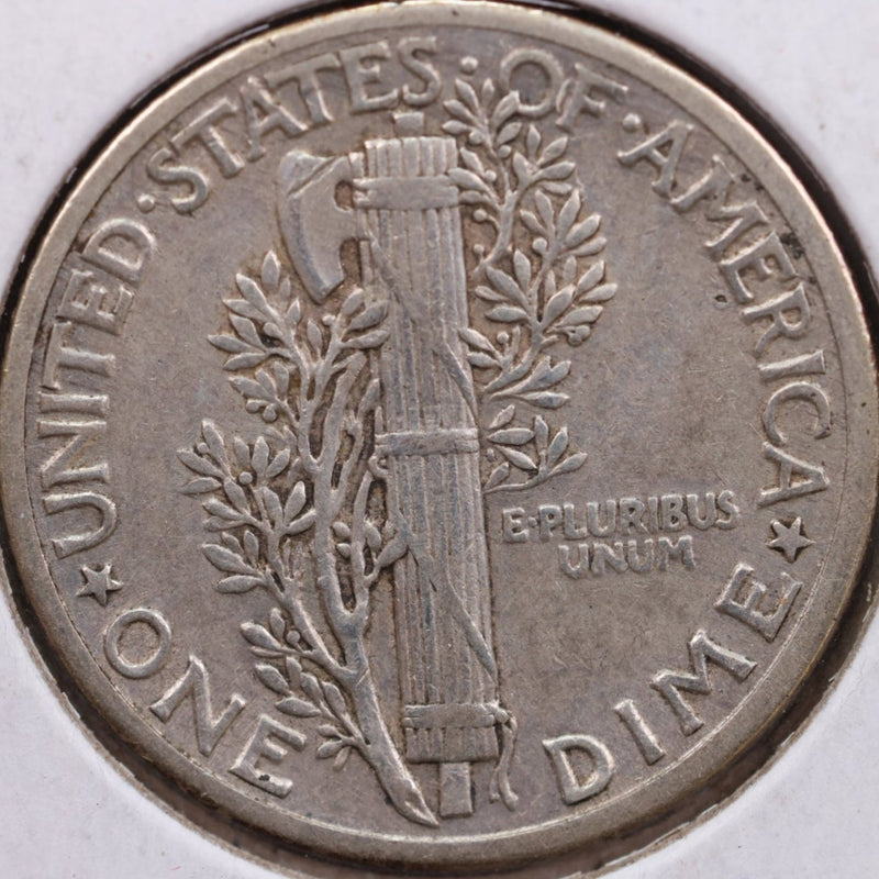 1936 Mercury Silver Dime, Extra Fine Circulated Coin, Store