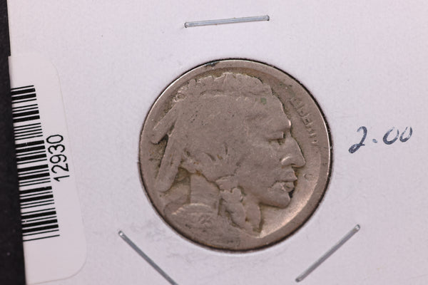 1923-S Buffalo Nickel. *Raised Date* Affordable Coin.  Store #12930