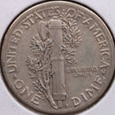 1936 Mercury Silver Dime, Extra Fine Circulated Coin, Store