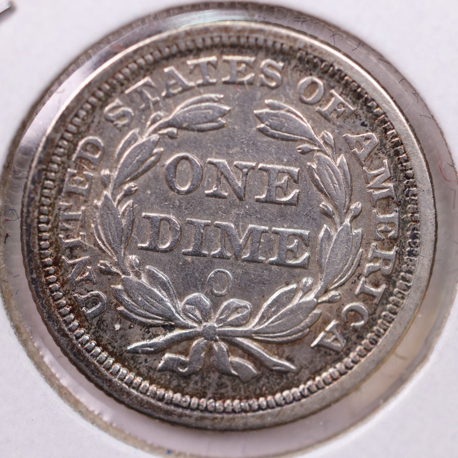1859-O Seated Liberty Silver Dime., A.U., Store Sale #19071