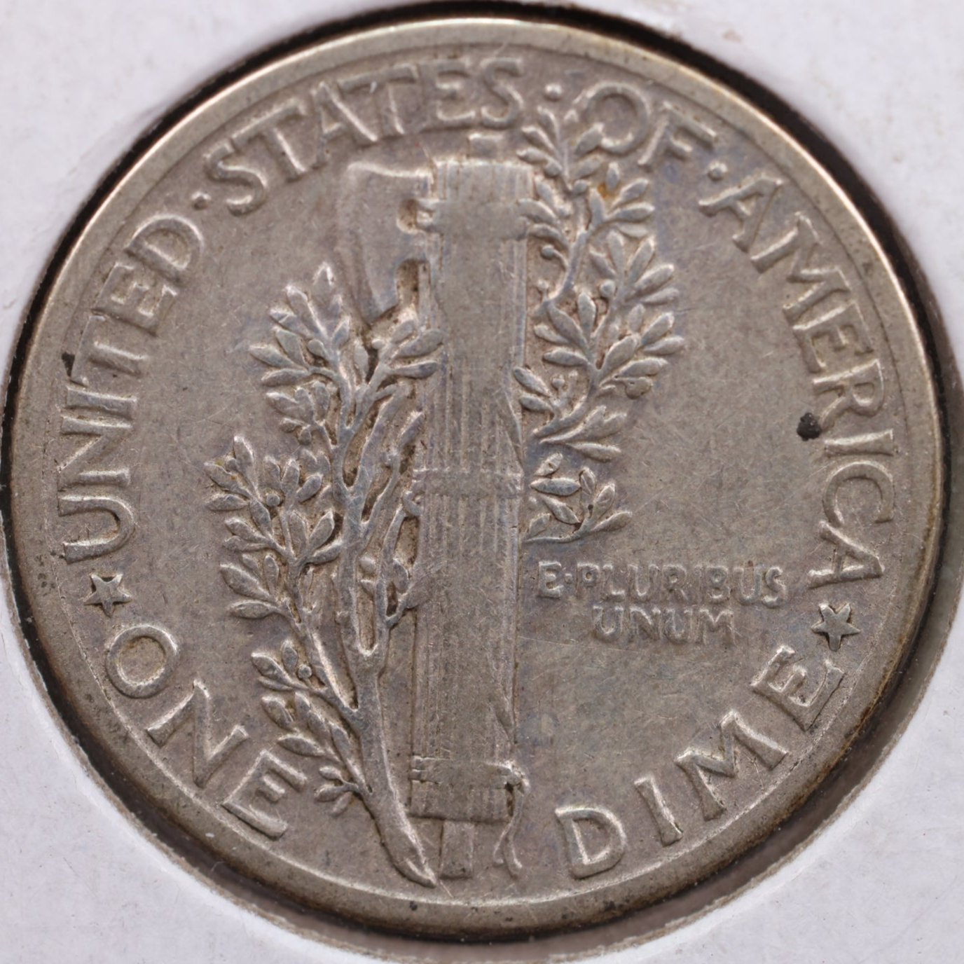 1936 Mercury Dime, Very Fine+ Circulated Coin, Store #DE0067