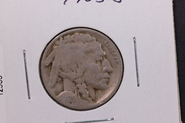 1925-S Buffalo Nickel, Average Circulated Coin. Store #12933