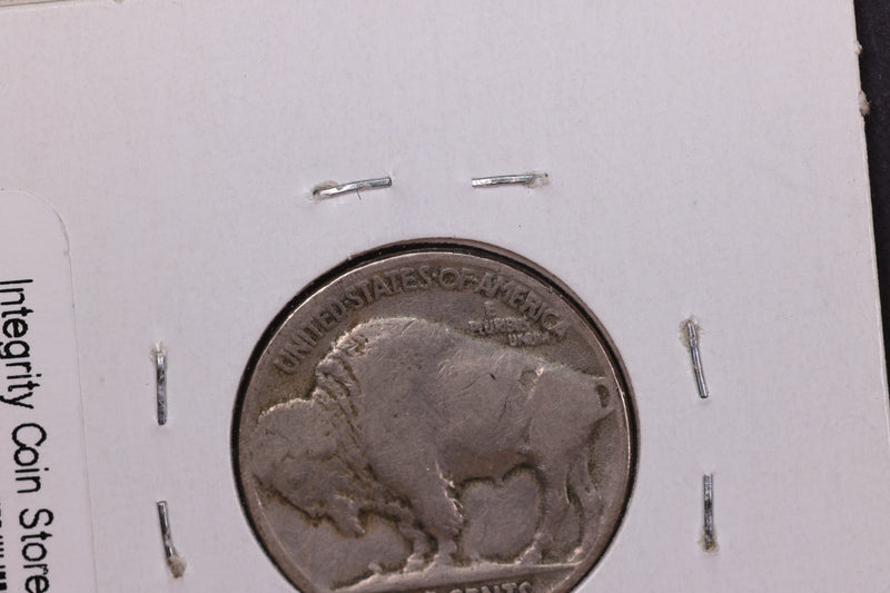 1925-S Buffalo Nickel, Average Circulated Coin. Store