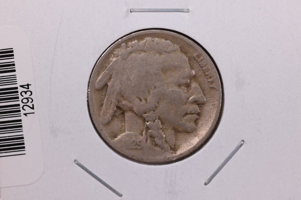 1925-S Buffalo Nickel, Average Circulated Coin. Store #12934