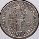 1941 Mercury Silver Dime, About Uncirculated Coin, Store