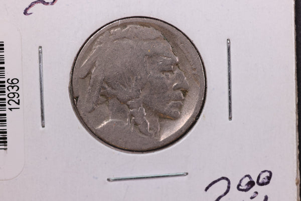 1925-S Buffalo Nickel, Affordable Circulated Coin. Store #12936