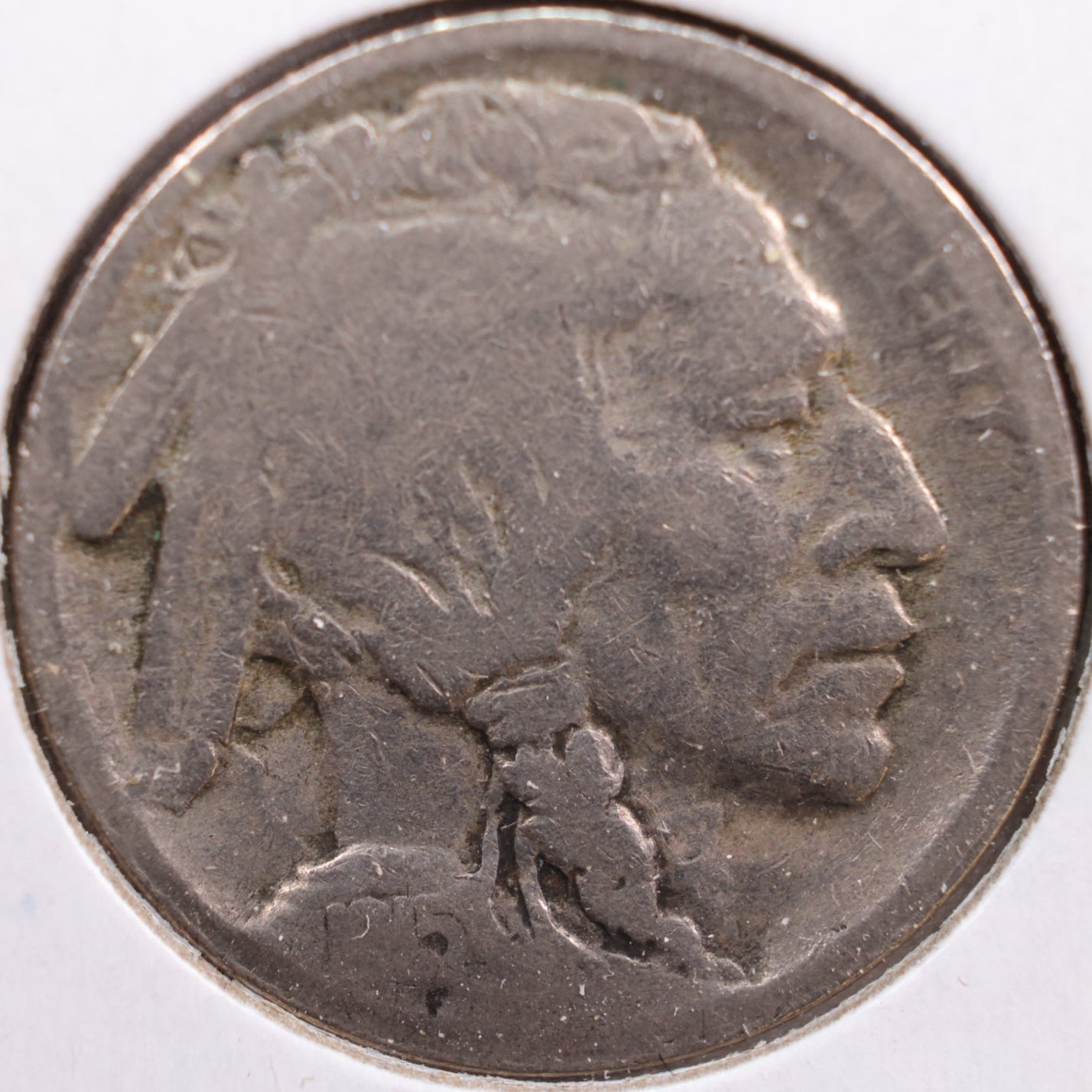 1915-S Buffalo Nickel, Good Circulated Coin, Store #NL313
