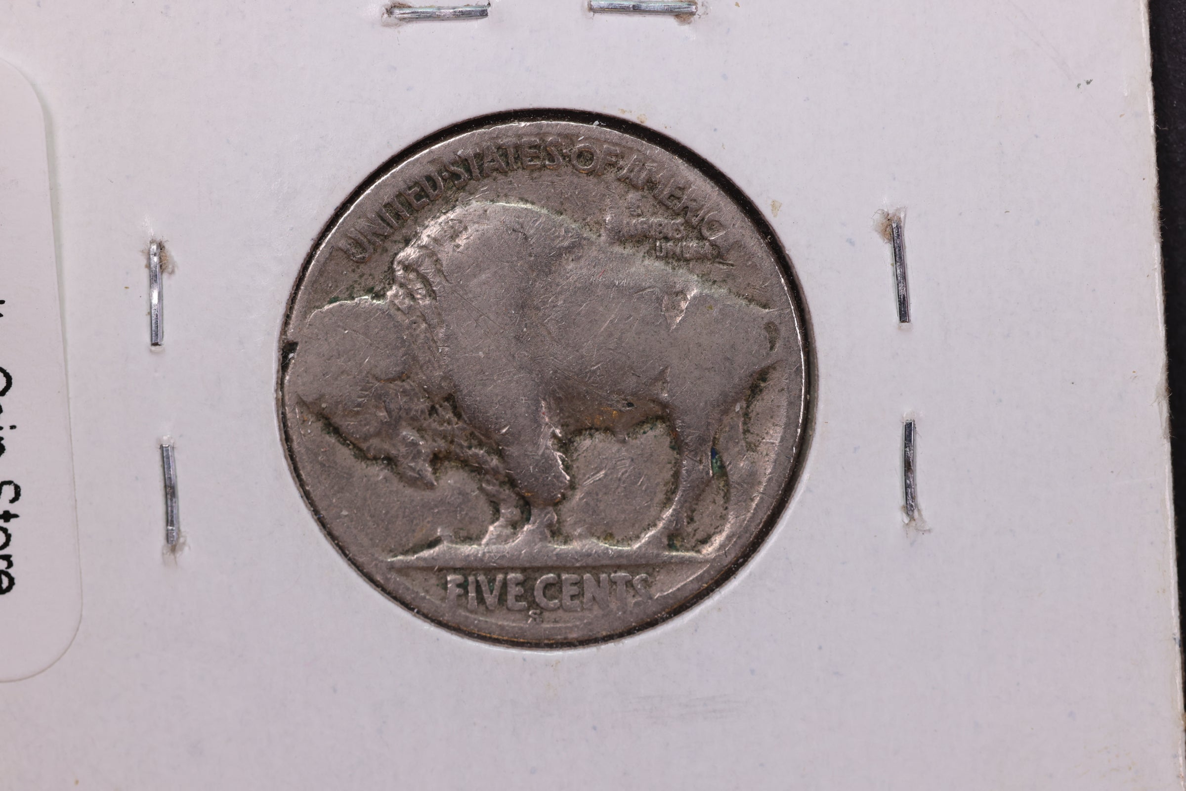 1925-S Buffalo Nickel, Affordable Circulated Coin. Store #12936