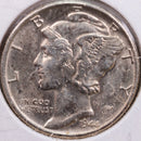 1941 Mercury Silver Dime, Mint State Uncirculated Coin, Store