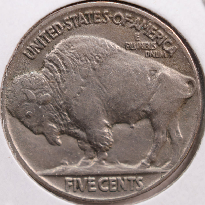 1916 Buffalo Nickel, Extra Fine Circulated Coin, Store