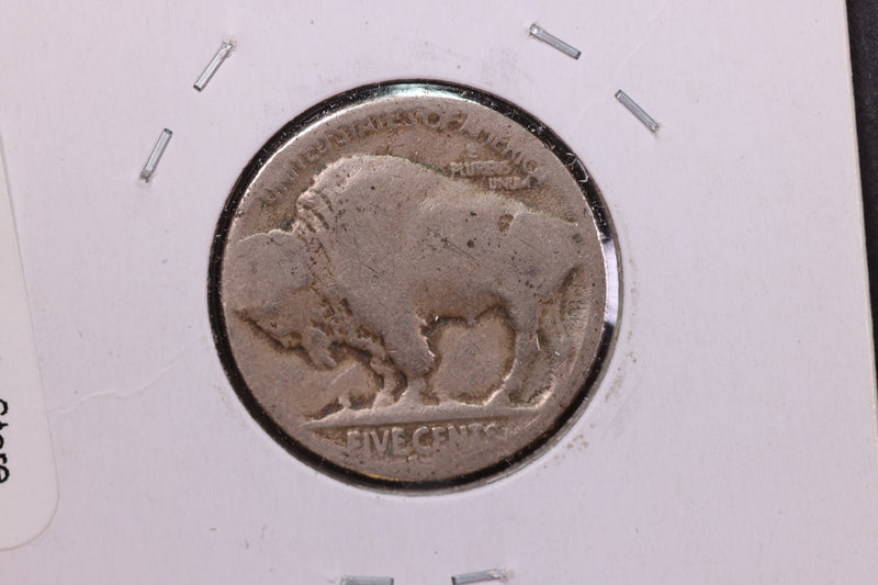 1925-S Buffalo Nickel, *Raised Date*, Affordable Circulated Coin. Store