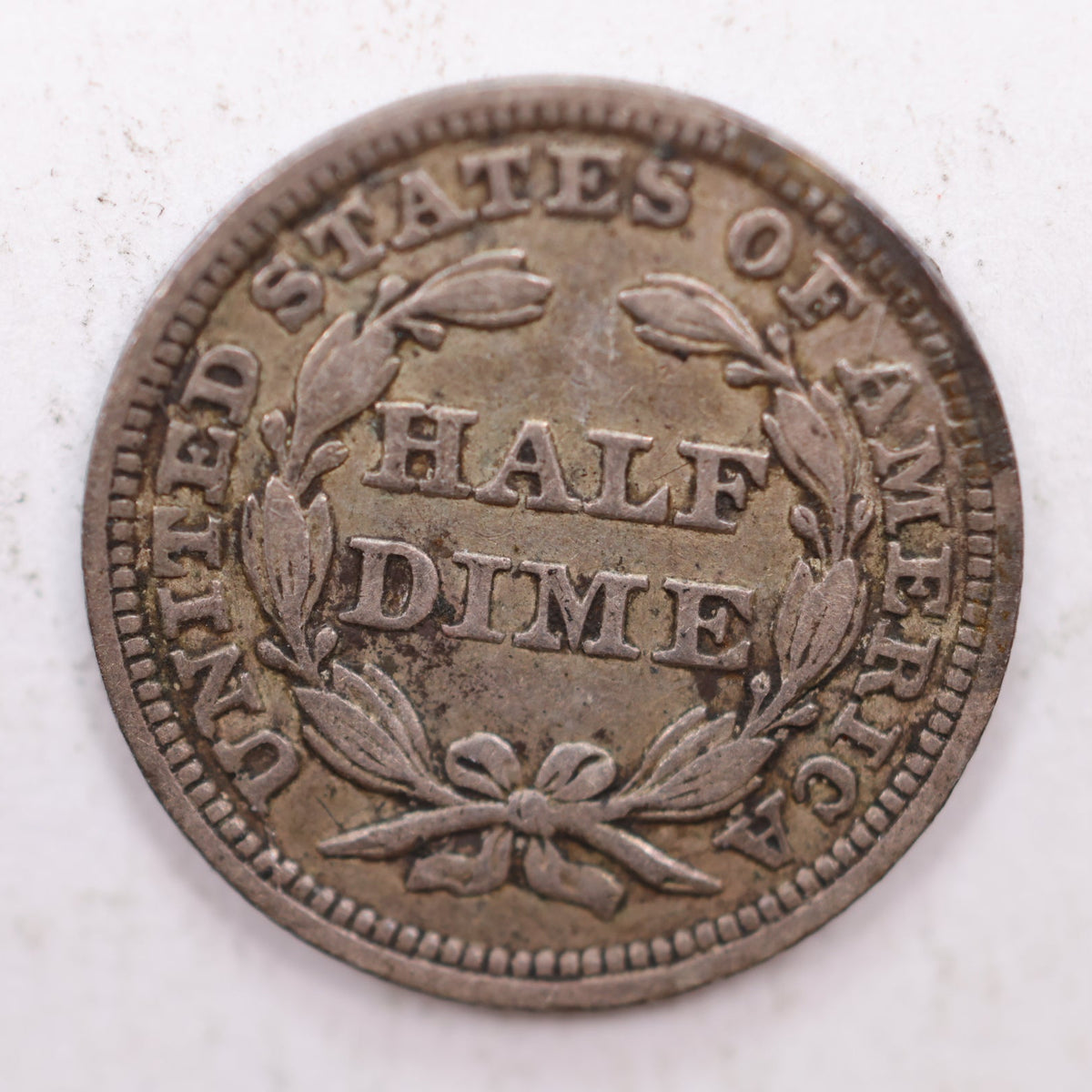 1852 Seated Liberty Silver Half Dime, Extra Fine Circulated Coin, Store #HE028.