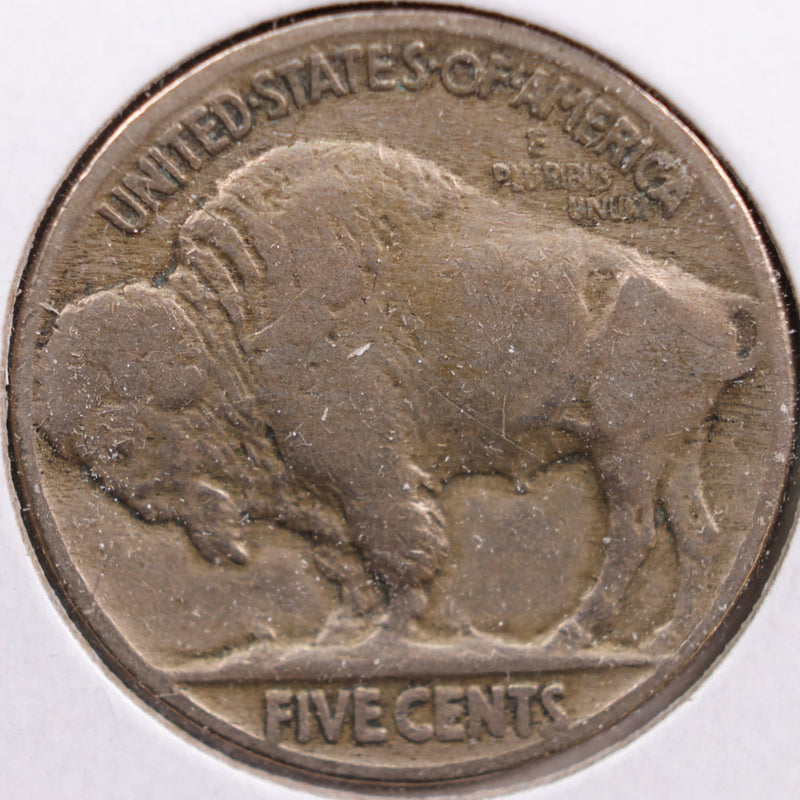 1916 Buffalo Nickel, Very Good Circulated Coin, Store