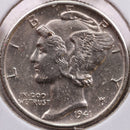 1941 Mercury Silver Dime, Mint State Uncirculated Coin, Store