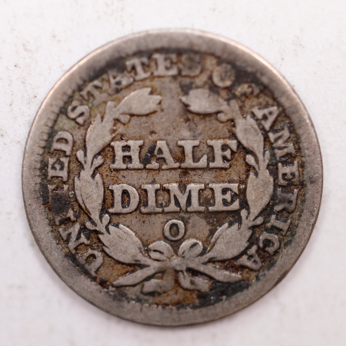 1852-O Seated Liberty Silver Half Dime, Very Fine Circulated Coin, Store #HE029.