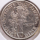 1941 Mercury Silver Dime, Mint State Uncirculated Coin, Store