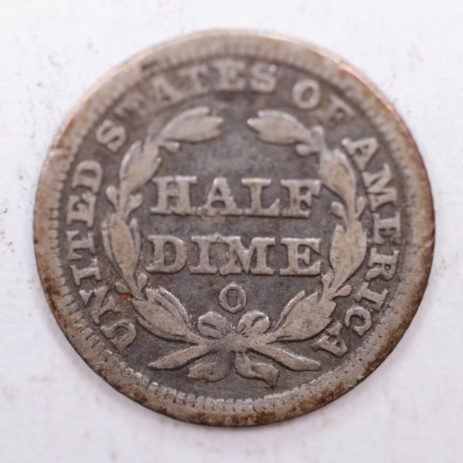 1852-O Seated Liberty Silver Half Dime, Very Fine Circulated Coin, Store #HE030.