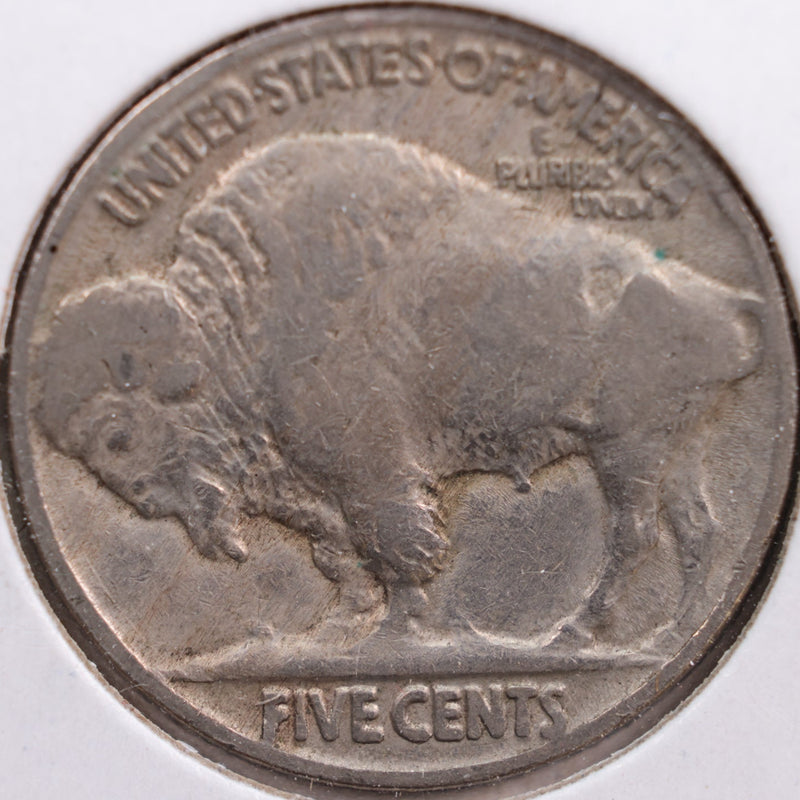 1916 Buffalo Nickel, Fine Circulated Coin, Store