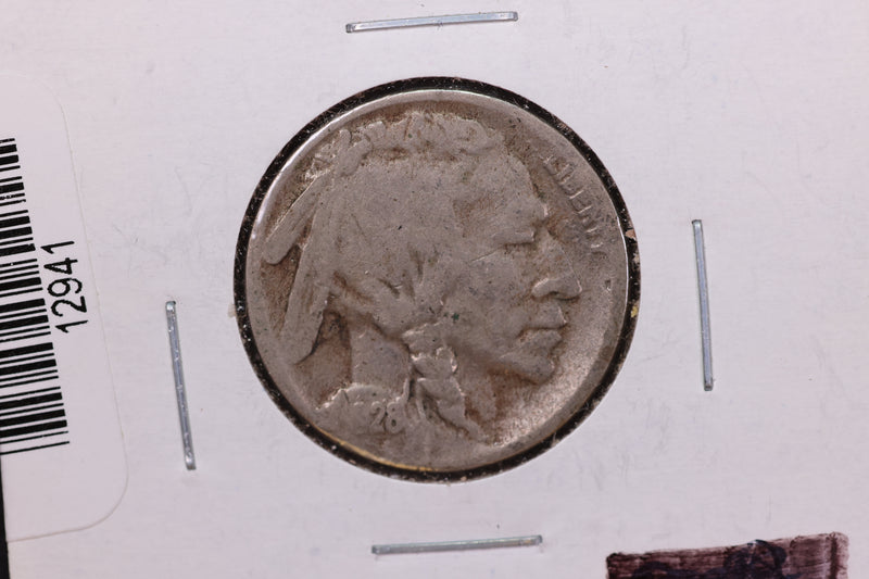 1928-S Buffalo Nickel. Affordable Circulated Coin. Store