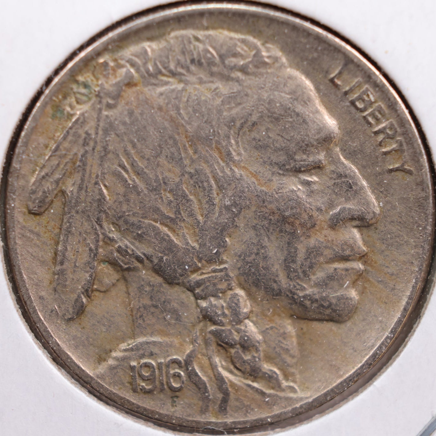 1916 Buffalo Nickel, Very Fine Circulated Coin, Store #NL318