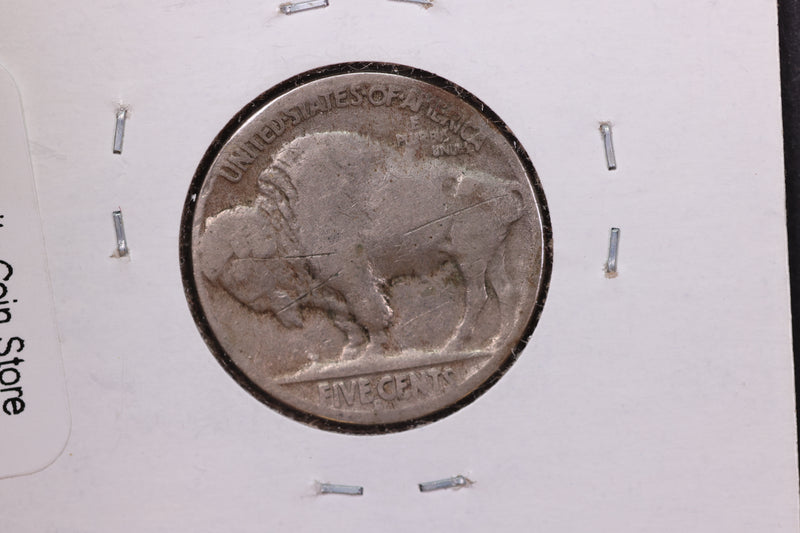 1928-S Buffalo Nickel. Affordable Circulated Coin. Store