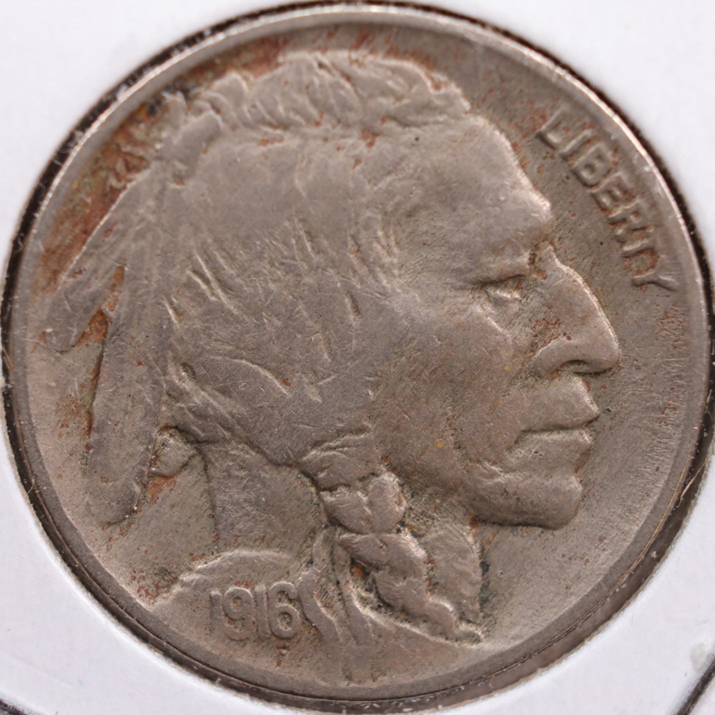 1916 Buffalo Nickel, Very Fine Circulated Coin, Store #NL319