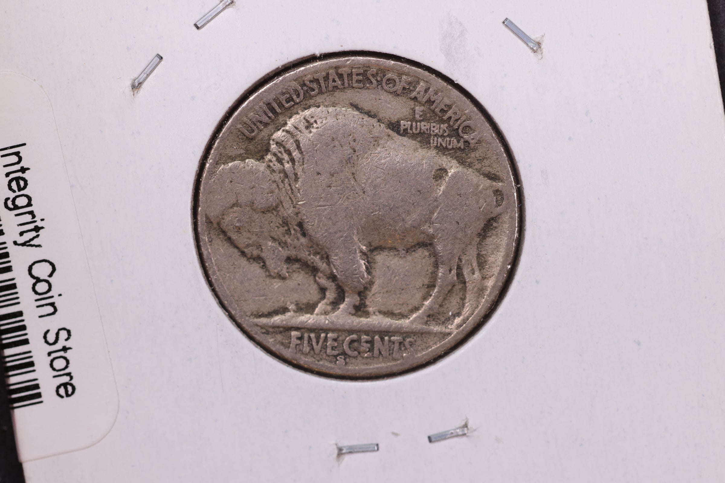 1928-S Buffalo Nickel. Affordable Circulated Coin. Store #12942