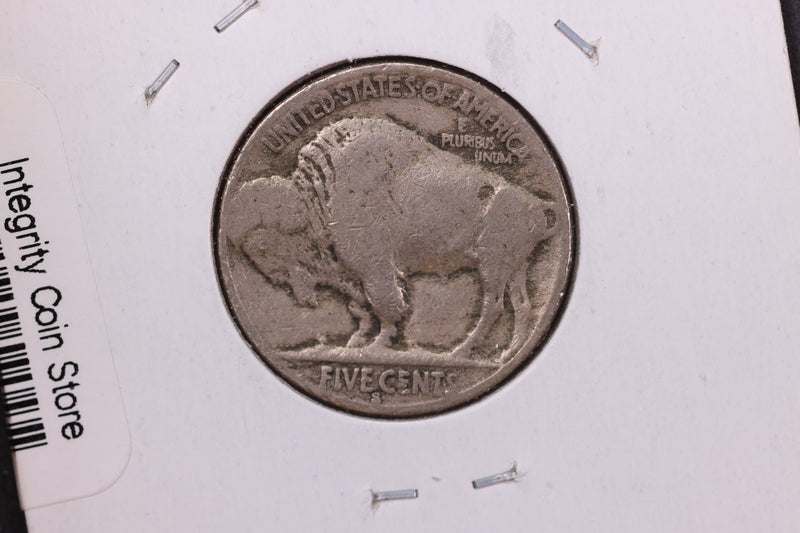 1928-S Buffalo Nickel. Affordable Circulated Coin. Store