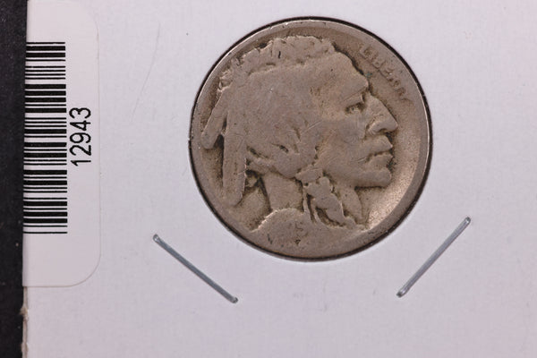 1929-S Buffalo Nickel, Affordable Circulated Coin. Store #12943