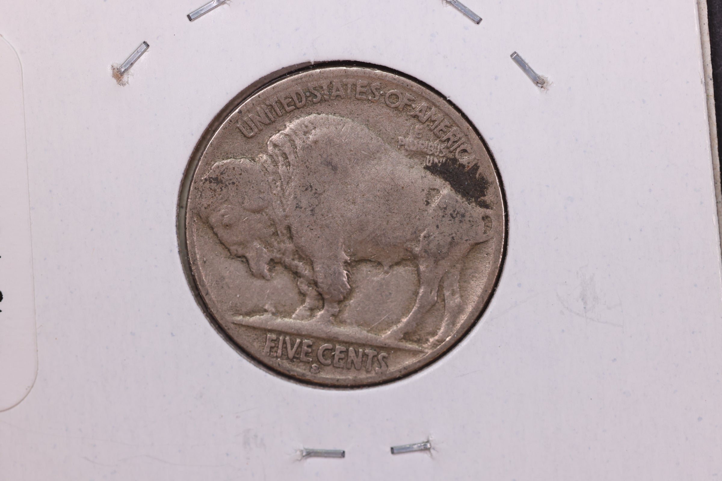 1929-S Buffalo Nickel, Affordable Circulated Coin. Store #12944