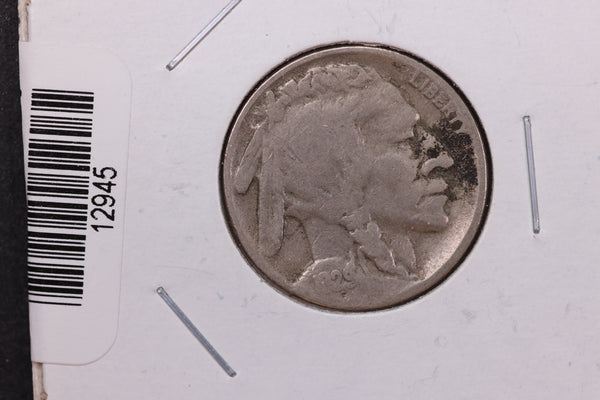 1929-S Buffalo Nickel, Affordable Circulated Coin. Store #12945