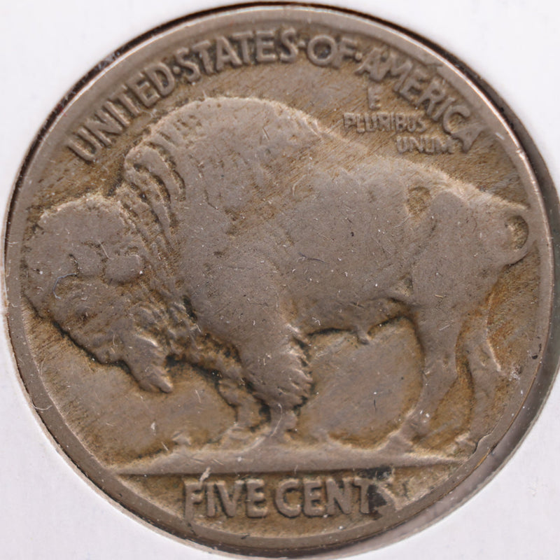 1916 Buffalo Nickel, Fine+ Circulated Coin, Store