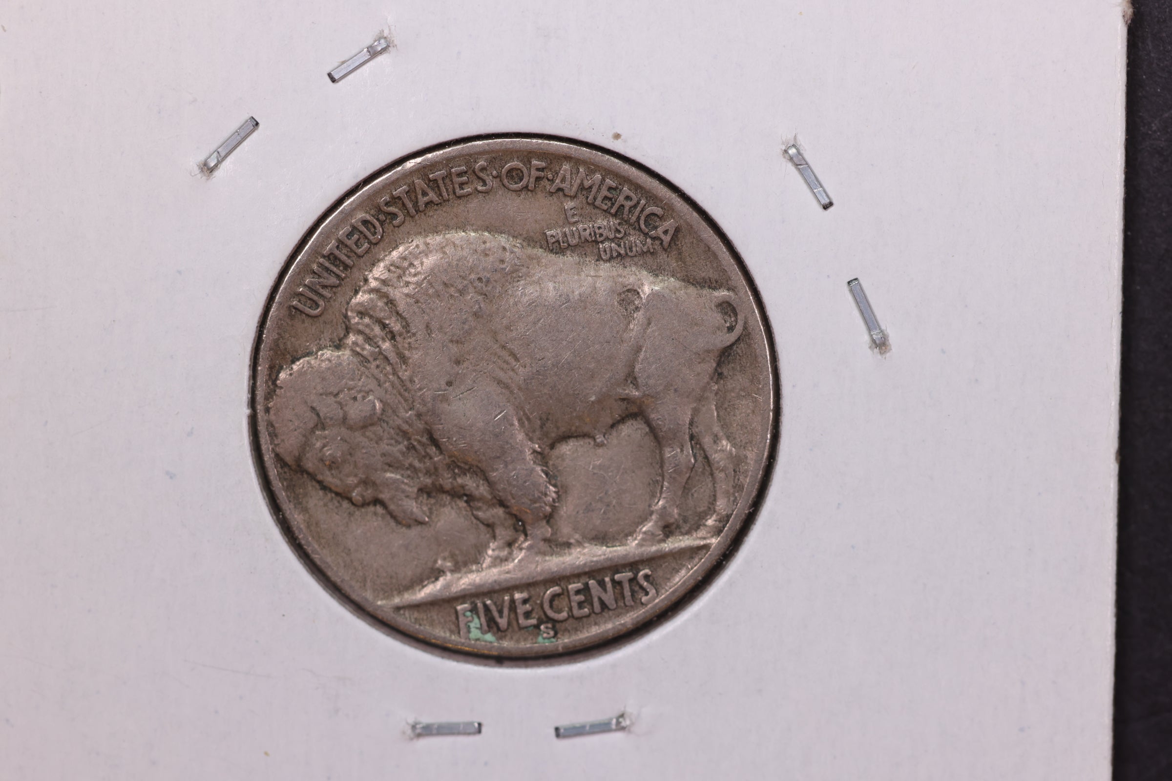 1931-S Buffalo Nickel, Average Circulated Coin. Store #12946