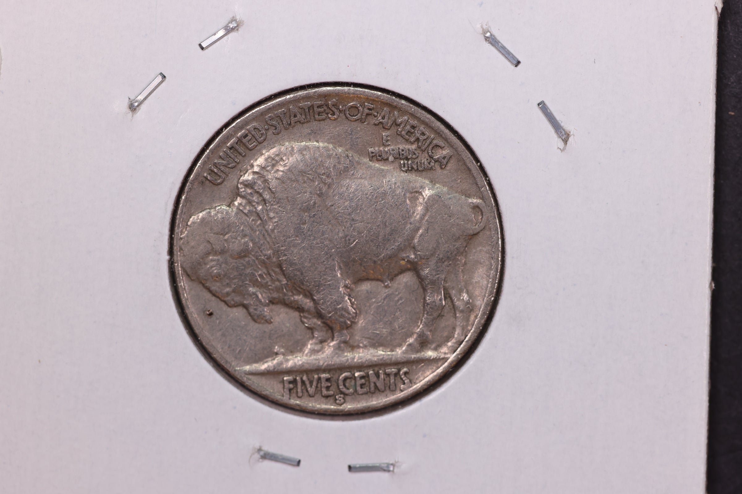 1931-S Buffalo Nickel, Average Circulated Coin. Store #12948