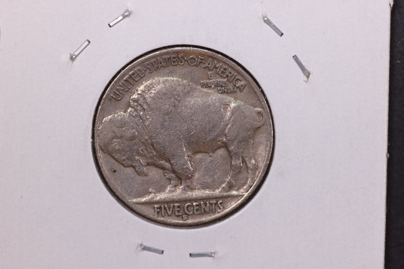 1931-S Buffalo Nickel, Average Circulated Coin. Store