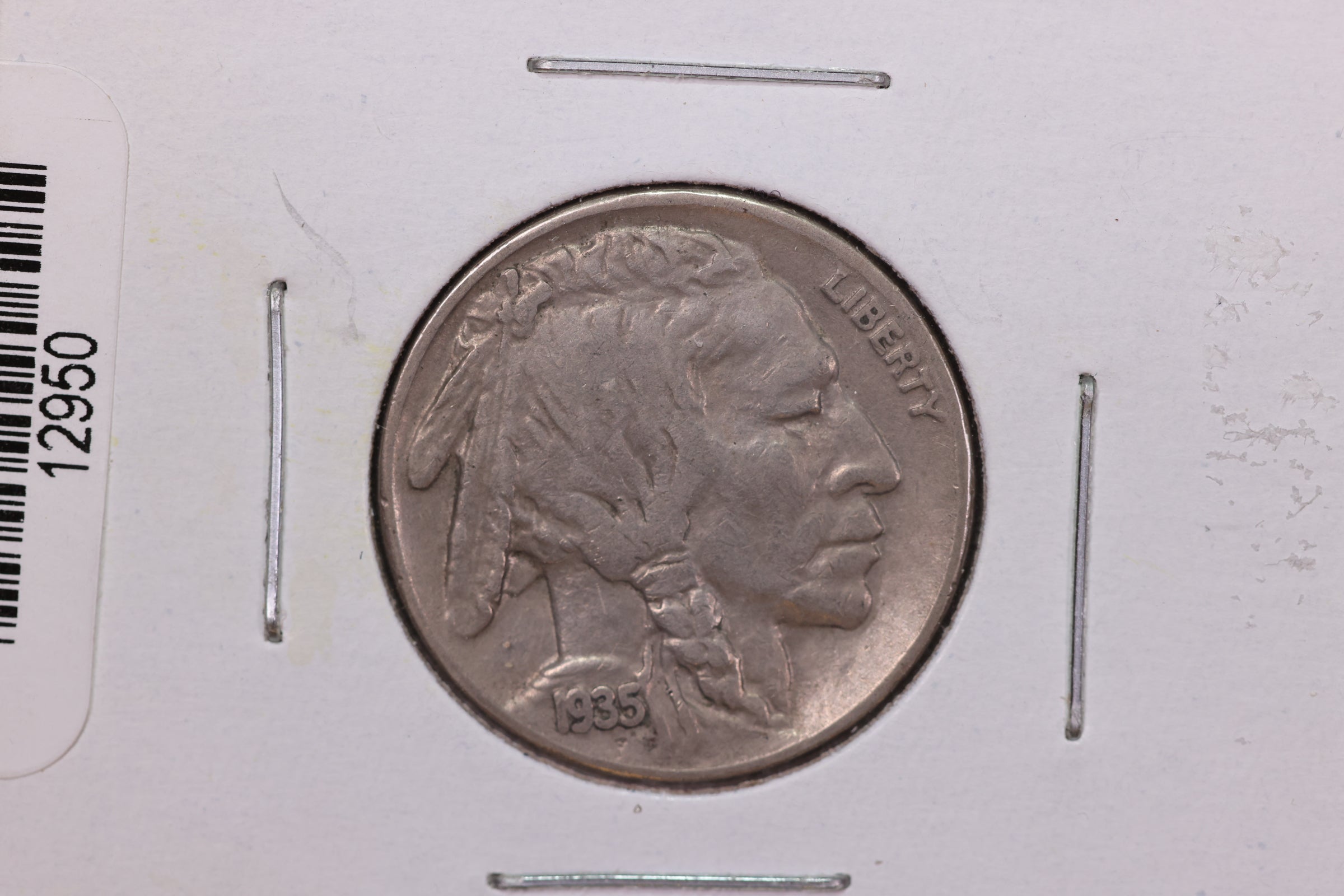 1935-S Buffalo Nickel. Affordable Circulated Coin.  Store #12950