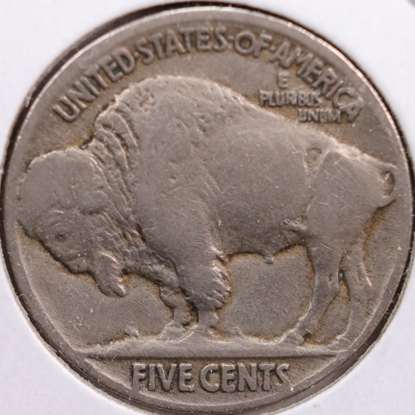 1916 Buffalo Nickel, Very Good Circulated Coin, Store #NL326