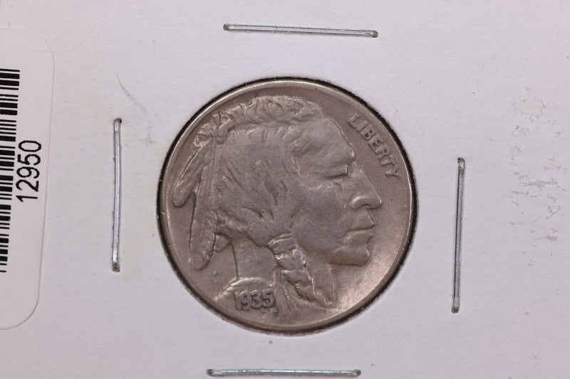 1935-S Buffalo Nickel. Affordable Circulated Coin.  Store