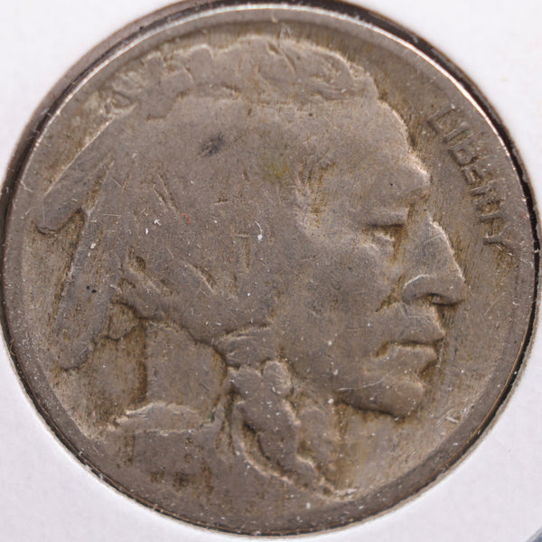 1916 Buffalo Nickel, Very Good Circulated Coin, Store #NL327