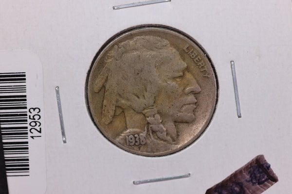 1938-D Buffalo Nickel. Affordable Circulated Coin. Store #12953